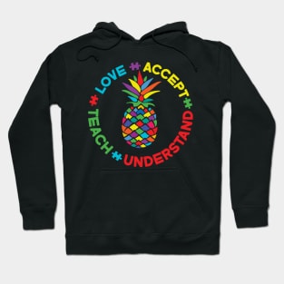 Love Accept Teach Understand Hoodie